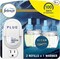 Febreze® - Plug in Air Fresheners for home, Air Freshener Plug In, Wall Diffuser, Ocean Scent, Odor Fighter for Strong Odors, 1 Warmer + 2 Oil Refills
